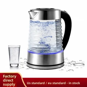 کتری برقی شیشه‌ای Sokany مدل SK-1027 ظرفیت 2.2 لیتر - Image 5