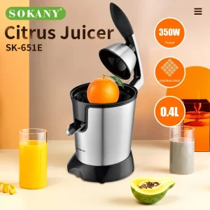 آب‌مرکبات‌گیر Sokany مدل SK-CZ-631 ظرفیت 1 لیتر - Image 3