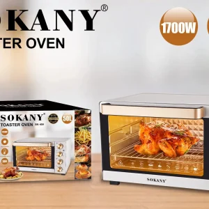 آون توستر Sokany مدل SK-450 ظرفیت 50 لیتر - Image 3