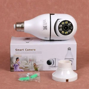 کمره لامپی چرخش 360 درجه قابل کنترل با مبایل - Image 6